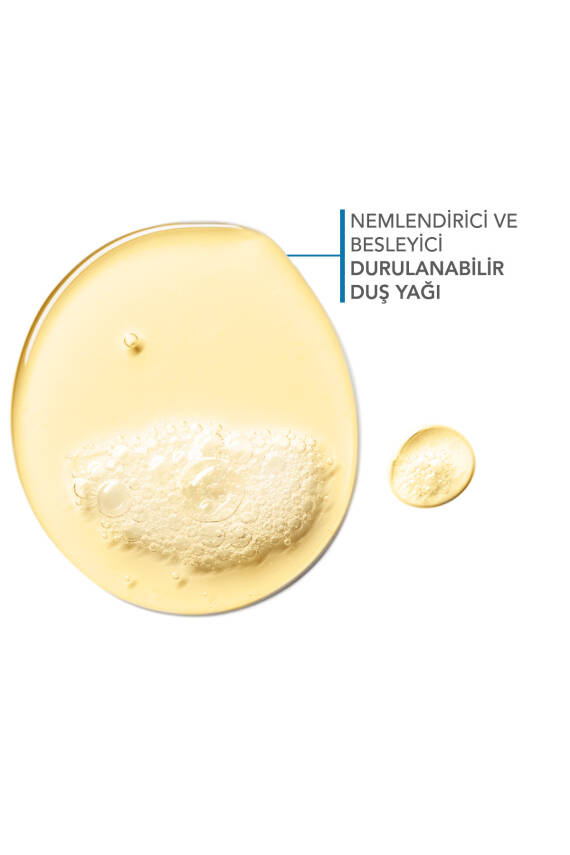 Bioderma Atoderm Shower Oil Kuru Cilt Nemlendirici ve Besleyici Duş Yağı Niasinamid Yetişkin Çocuk 1 Lt - 4