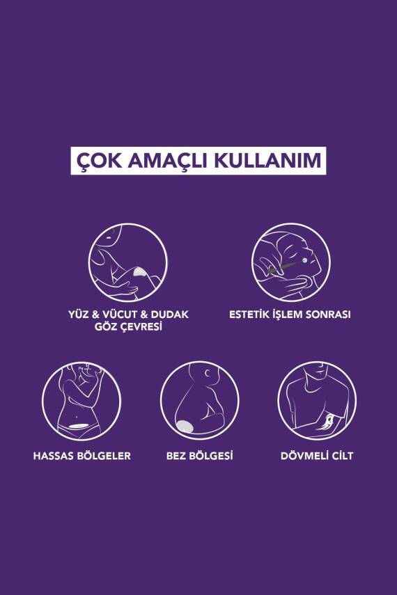 Bioderma Cicabio Cream+ Cilt Bariyeri Onarıcı Nemlendirici Yatıştırıcı Tüm Ciltler için Yüz Vücut Krem 100ml - 4