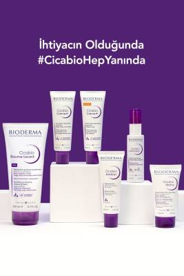 Bioderma Cicabio Cream+ Cilt Bariyeri Onarıcı Nemlendirici Yatıştırıcı Tüm Ciltler için Yüz Vücut Krem 100ml - 8