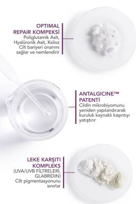 Bioderma Cicabio Cream+ SPF50+ Cilt Bariyeri Onarıcı, Leke Önleyici Güneş Koruyucu Yüz, Vücut Kremi 40 ml - 3