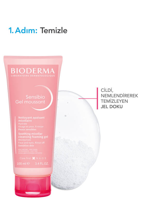 Bioderma Hassas Ciltler İçin Antioksidan Etkili Bakım Seti - 2