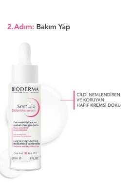 Bioderma Hassas Ciltler İçin Antioksidan Etkili Bakım Seti - 5