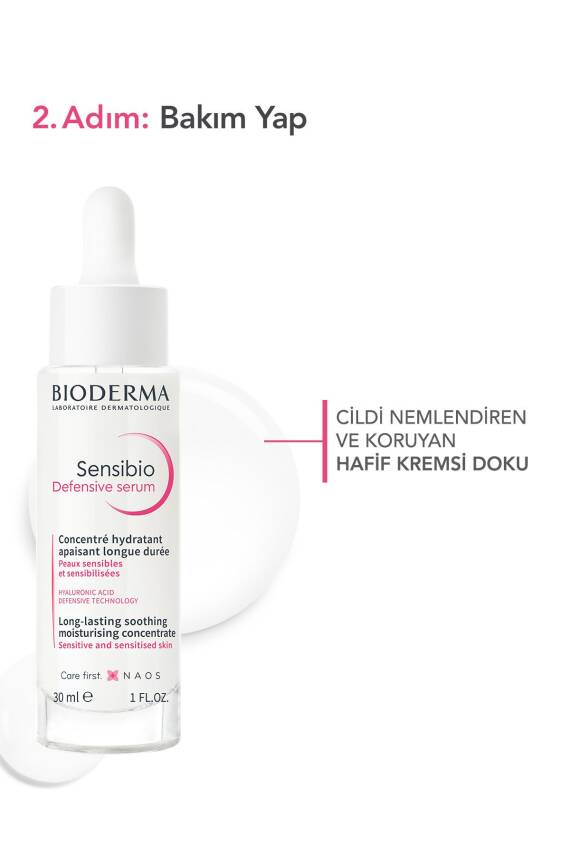 Bioderma Hassas Ciltler İçin Antioksidan Etkili Bakım Seti - 5