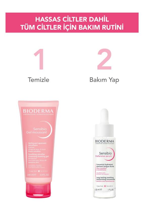 Bioderma Hassas Ciltler İçin Antioksidan Etkili Bakım Seti - 8