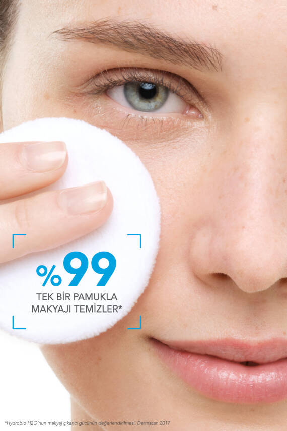 Bioderma Hydrabio H2O Nemlendirici Micellar Makyaj Temizleme Suyu Kuru Ciltler Yüz, Göz Çevresi 500 ml - 2