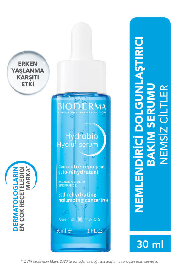 Bioderma Hydrabio Hyalu+ Serum 30 ml - 1