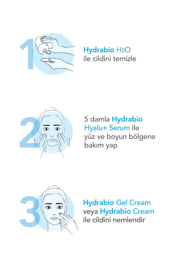Bioderma Hydrabio Hyalu+ Serum 30 ml - 5