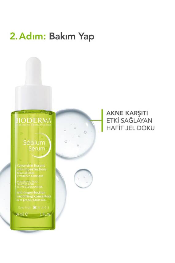 Bioderma Karma Yağlı ve Akne Eğilimli Ciltler İçin Sivilce Karşıtı Bakım Seti - 5