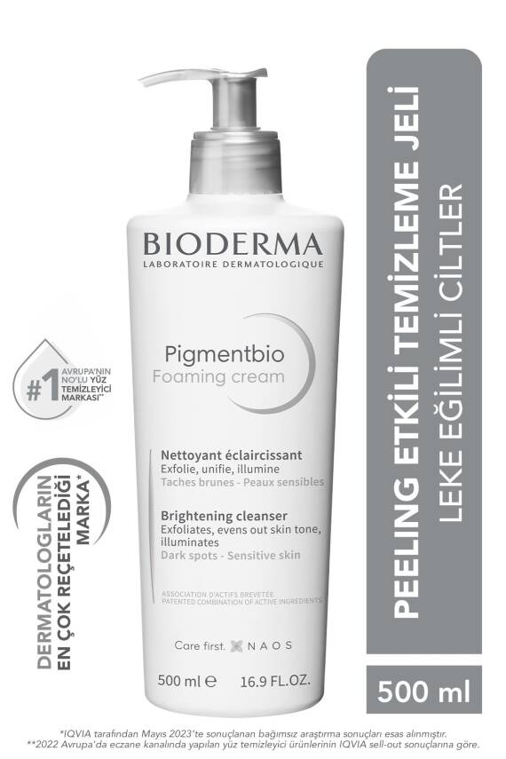 Bioderma Leke Karşıtı Aydınlatıcı Yıkama Jeli 500 ml & Leke Karşıtı Aydınlatıcı Güneş Koruyuculu Krem 40 ml - 2