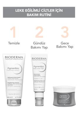 Bioderma Leke Karşıtı Aydınlatıcı Yıkama Jeli 500 ml & Leke Karşıtı Aydınlatıcı Güneş Koruyuculu Krem 40 ml - 6