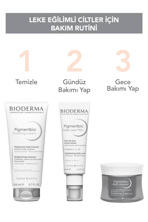 Bioderma Leke Karşıtı Aydınlatıcı Yıkama Jeli 500 ml & Leke Karşıtı Aydınlatıcı Güneş Koruyuculu Krem 40 ml - 6