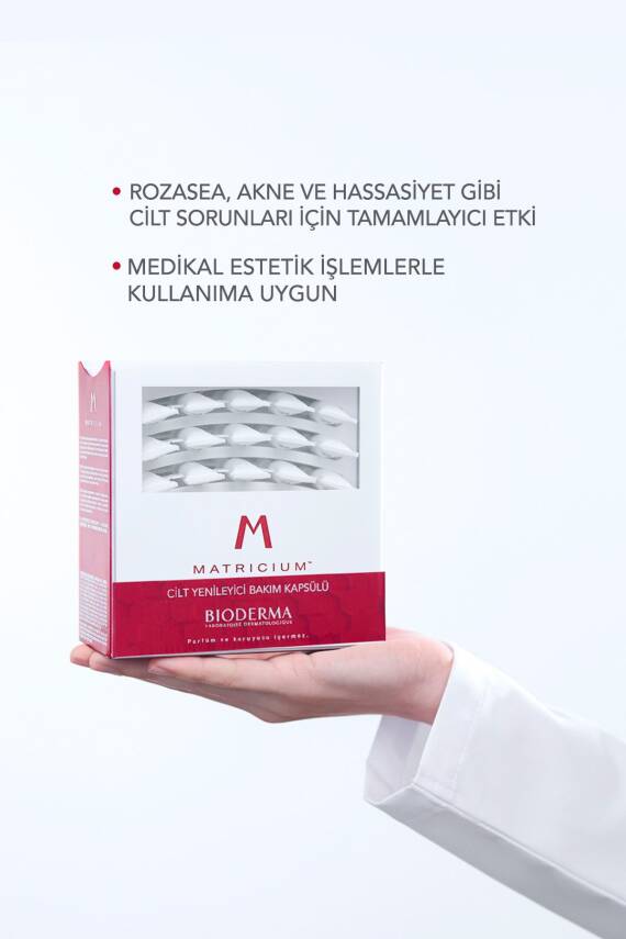 Bioderma MATRICIUM™ 30 x 1 ml Cilt Yenileyici Antioksidan Etkili Bakım Kapsülü - 4