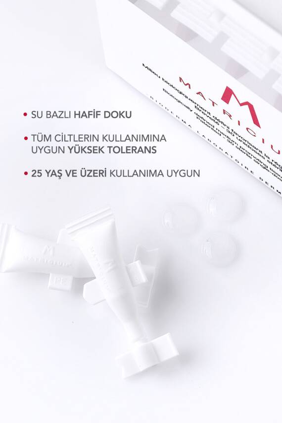Bioderma MATRICIUM™ 30 x 1 ml Cilt Yenileyici Antioksidan Etkili Bakım Kapsülü - 8