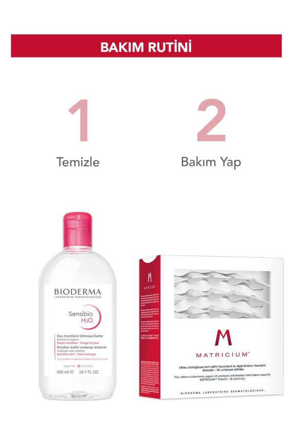 Bioderma MATRICIUM™ 30 x 1 ml Cilt Yenileyici Antioksidan Etkili Bakım Kapsülü - 10