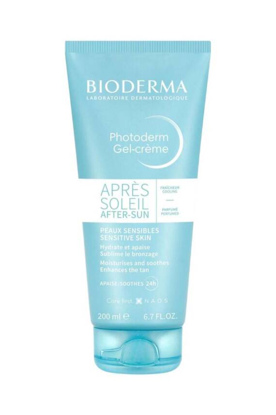 Bioderma Photoderm After Sun Gel-Cream Güneş Sonrası Nemlendirici, Yatıştırıcı Bakım Kremi 200 ml - 1