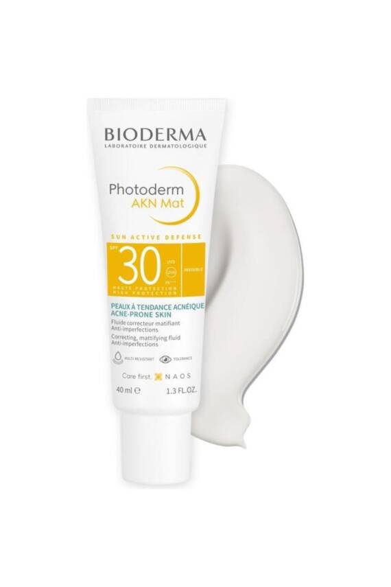 Bioderma Photoderm Akn Mat Spf 30 40 ml - 1