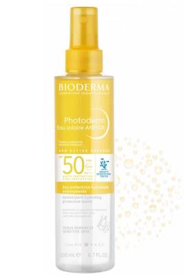 Bioderma Photoderm Anti OX Sun Protective Water SPF50 Yaşlanma Karşıtı Antioksidan Güneş Koruyucu 200 ml - Bioderma