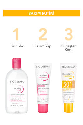 Bioderma Photoderm Aquafluide Light SPF50+ Tüm Ciltler için Yüksek Koruma Sağlayan Renkli Güneş Kremi 40 ml. - 4