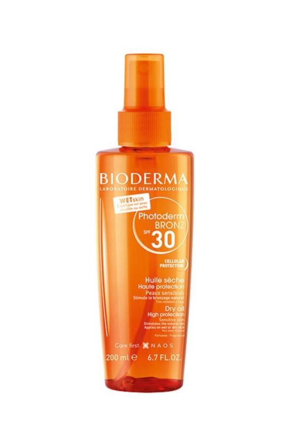 Bioderma Photoderm Bronz Dry Oıl Spf30 200 ml - 1