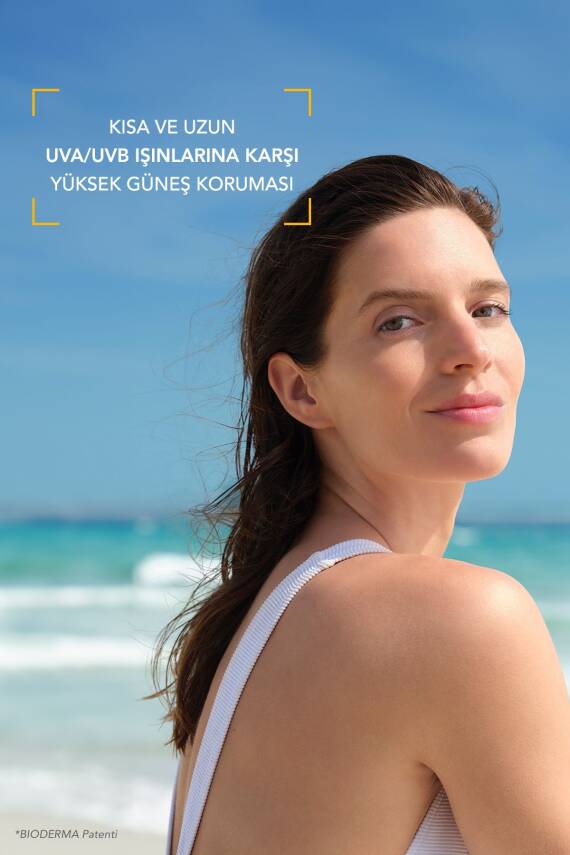 Bioderma Photoderm Bronz Sun Protective Water SPF30 Bronzlaştırıcı Güneş Koruyucu Yüz, Vücut, Saç 200 ml - 3