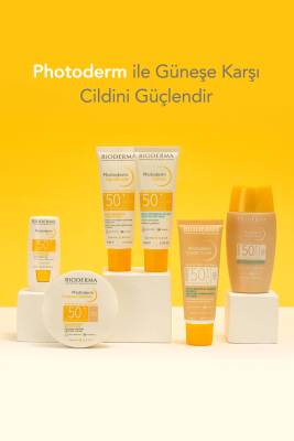 Bioderma Photoderm Cream SPF50+ Kuru Ciltler için Yüksek Korumalı Yüz Güneş Kremi 40 ml - 9