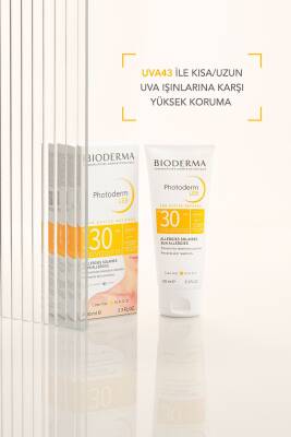 Bioderma Photoderm LEB SPF 30 Hassas Ciltler Güneş Alerjisi Karşıtı Jel Formda Yüz Güneş Kremi 100 ml - 3