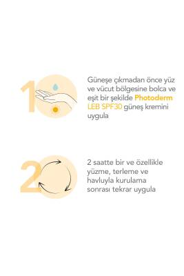 Bioderma Photoderm LEB SPF 30 Hassas Ciltler Güneş Alerjisi Karşıtı Jel Formda Yüz Güneş Kremi 100 ml - 7