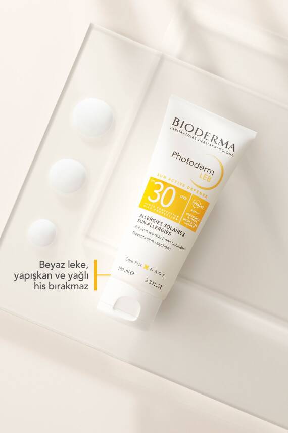 Bioderma Photoderm LEB SPF 30 Hassas Ciltler Güneş Alerjisi Karşıtı Jel Formda Yüz Güneş Kremi 100 ml - 6