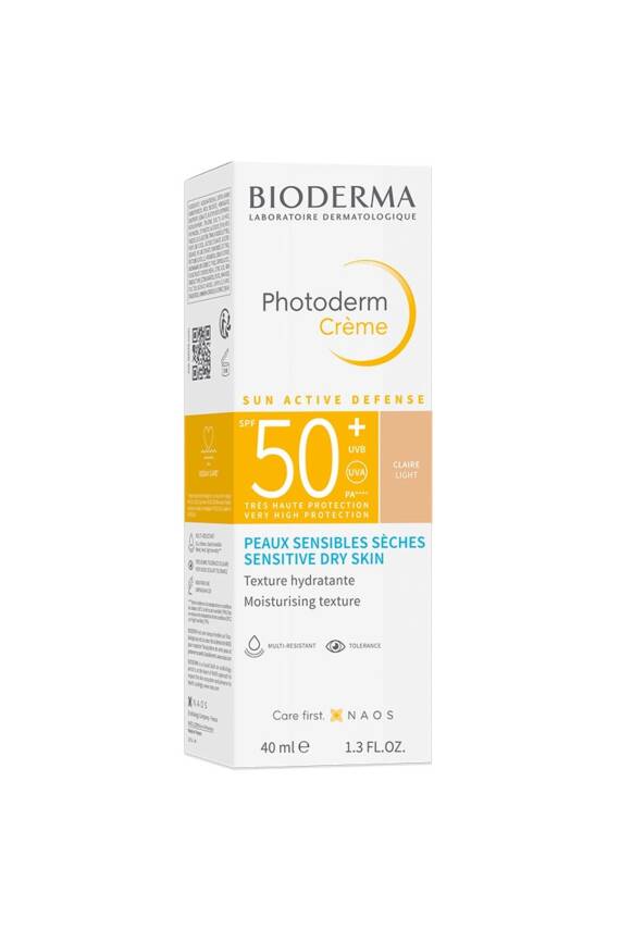 Bioderma Photoderm M Spf 50+ Jel Krem 40 Ml - Light - 1