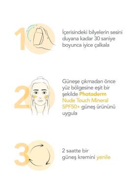Bioderma Photoderm Nude Touch Spf50 Light 40 ml - 7