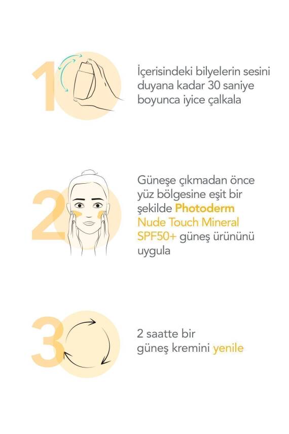 Bioderma Photoderm Nude Touch Spf50 Light 40 ml - 7