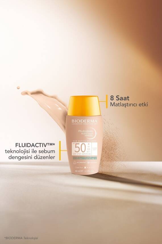 Bioderma Photoderm Nude Touch Spf50 Light 40 ml - 4