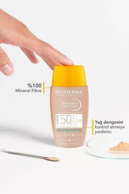 Bioderma Photoderm Nude Touch Spf50 Light 40 ml - 3