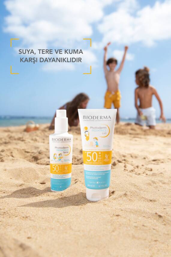 Bioderma Photoderm Pediatrics Spray SPF50+ Bebek, Çocuk Çok Yüksek Korumalı Sprey Formda Güneş Kremi 200 ml - 5