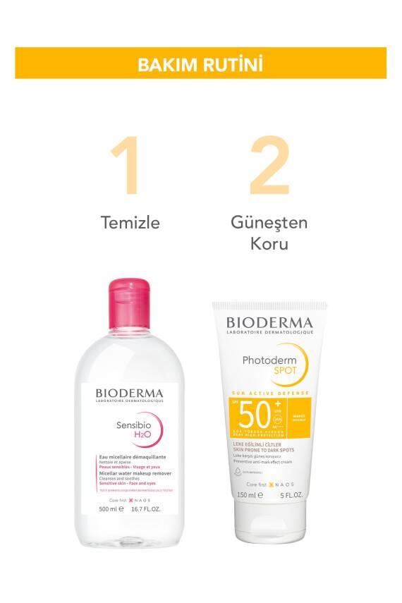 Bioderma Photoderm SPOT SPF50+ Leke Karşıtı Yüksek Korumalı Yüz ve Vücut Güneş Kremi 150 ml - 5
