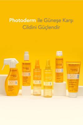 Bioderma Photoderm Spray SPF50+ Tüm Ciltler için Sprey Formda Yüksek Korumalı Güneş Kremi 200 ml - 8