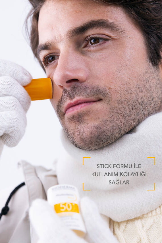 Bioderma Photoderm Stick SPF50+ Göz Çevresi, Dudak, Hassas Bölgeler Yüksek Korumalı Stick Güneş Koruyucu 8 gr - 6