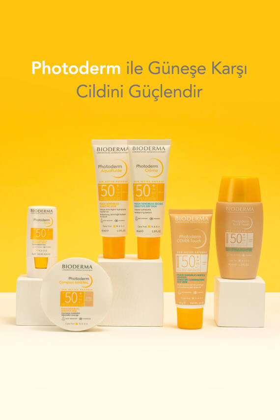 Bioderma Photoderm Stick SPF50+ Göz Çevresi, Dudak, Hassas Bölgeler Yüksek Korumalı Stick Güneş Koruyucu 8 gr - 8
