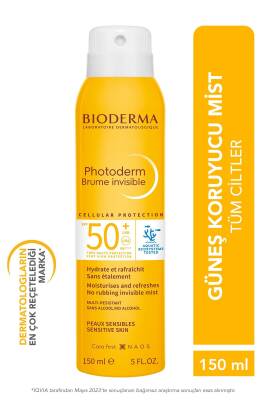 Bioderma Photoderm Sun Mist SPF50+ Yüksek Korumalı Vücut Güneş Kremi 150 ml - Bioderma