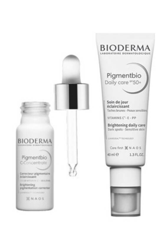 Bioderma Pigmentbio Daily Care Spf 50+ 40ml | Pigmentbio C-Concentrate Serum 15ml - 1