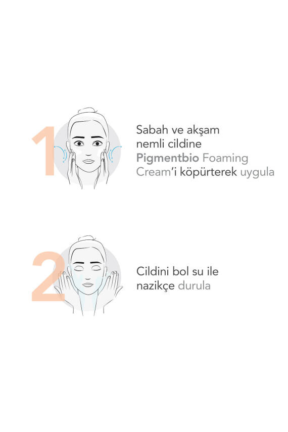 Bioderma Pigmentbio Foaming Cream Aydınlatıcı Peeling Etkili Yıkama Jeli Yüz Ve Vücut 200 ml - 5