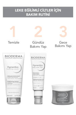 Bioderma Pigmentbio Foaming Cream Aydınlatıcı Peeling Etkili Yıkama Jeli Yüz Ve Vücut 200 ml - 6