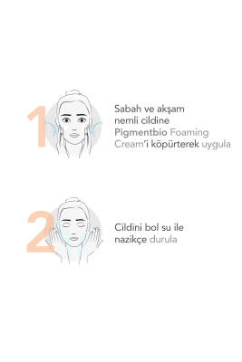 Bioderma Pigmentbio Foaming Cream Aydınlatıcı Peeling Etkili Yıkama Jeli Yüz Ve Vücut 500 ml - 4