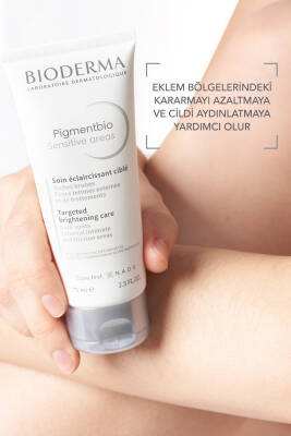 Bioderma Pigmentbio Sensitive Areas Genital Bölge, Eklem Bölgeleri Kararma Karşıtı Aydınlatıcı Krem 75 ml - 2