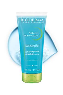 Bioderma Sebium Foaming Gel 200 ml - Bioderma