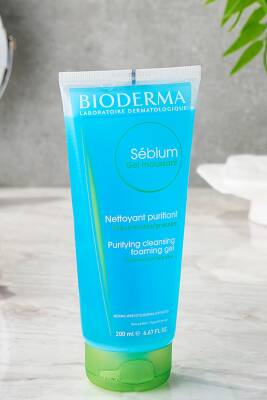 Bioderma Sebium Foaming Gel 200 ml - 2