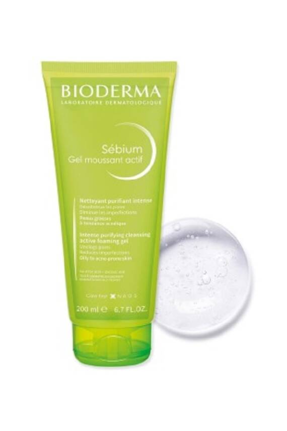 Bioderma Sebium Foaming Gel Active 200ml - 1