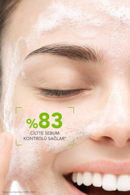 Bioderma Sebium Foaming Gel Karma Yağlı ve Akneye Eğilimli Ciltler için Yüz Temizleme Jeli 100 ml - 3