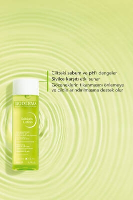 Bioderma Sebium Lotion Gözenek Sıkılaştırıcı, Siyah Nokta Karşıtı Arındırıcı Salisilik Asit Tonik 200 ml - 3