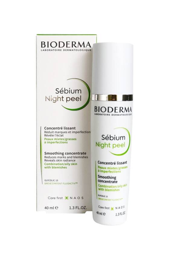 Bioderma Sebium Night Peel 40 Ml - 1
